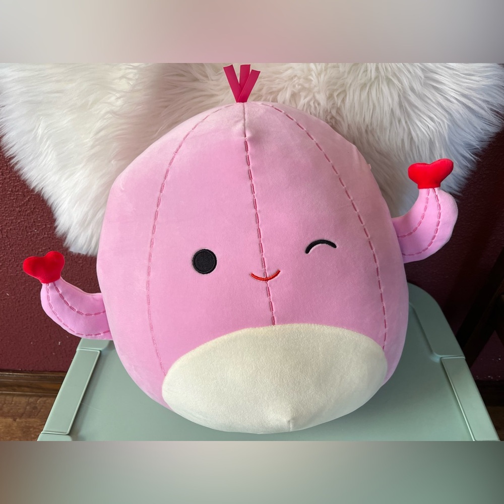 Cacey the cactus squishmallow 14”